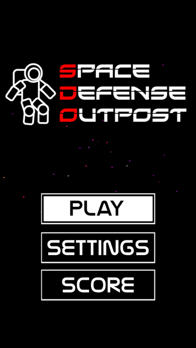 Space Defense Outpost - RTS Screenshot