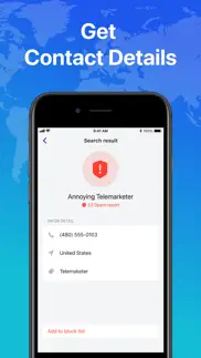 call protect spam call blocker iphone screenshot 3