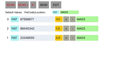 MateWebApp Screenshot