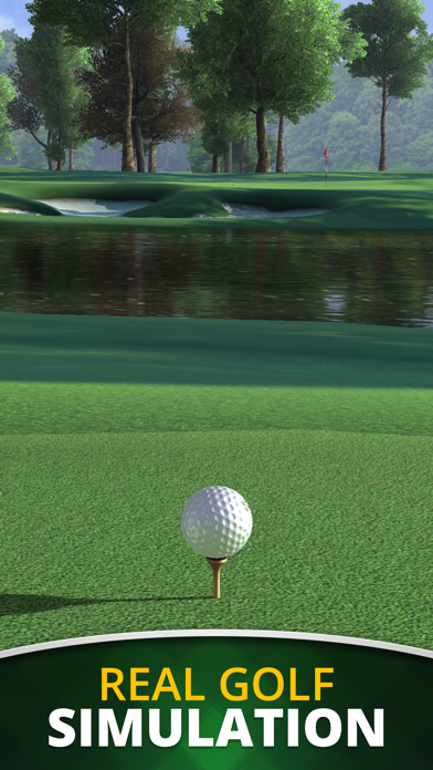 screenshot of Ultimate Golf! 3