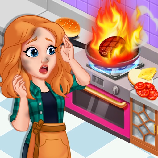 Crazy Diner:Kitchen Adventure Icon