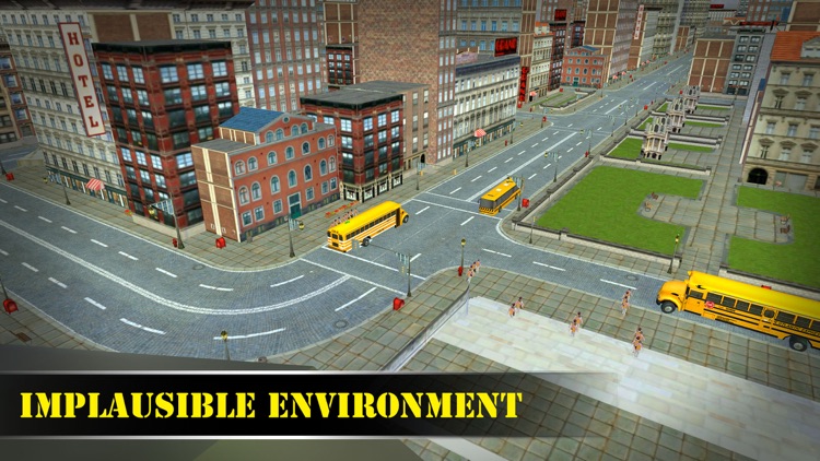 Kids School Bus Driver Master screenshot-3