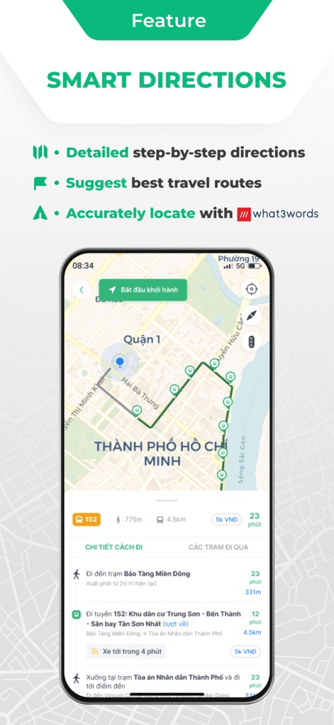 GoMo by BusMap - Navigation App | MWM