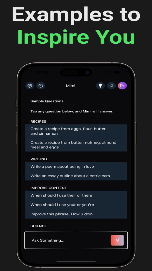 #9. AI ChatBot Assistant (iOS) 由: The Anode Group