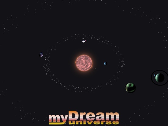 Screenshot #1 for myDream Universe - Build Solar