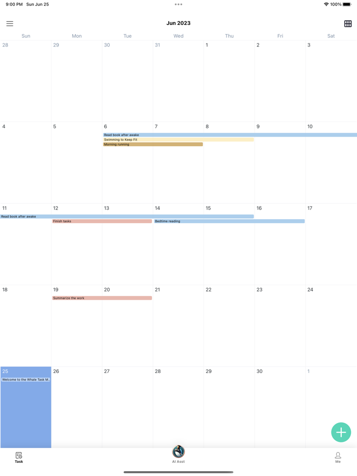 Whale Task Board、Todo List