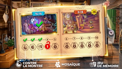 Screenshot #2 pour Objets Cachés Jeux d'enquete