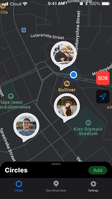 Phone Tracker - GPS Location Screenshot