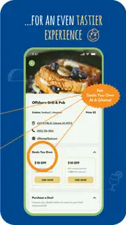 restaurant.com iphone screenshot 4