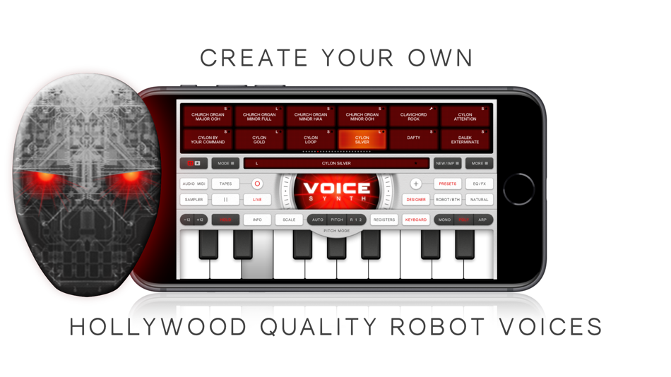 #3. Voice Synth (macOS) Av: Qneo