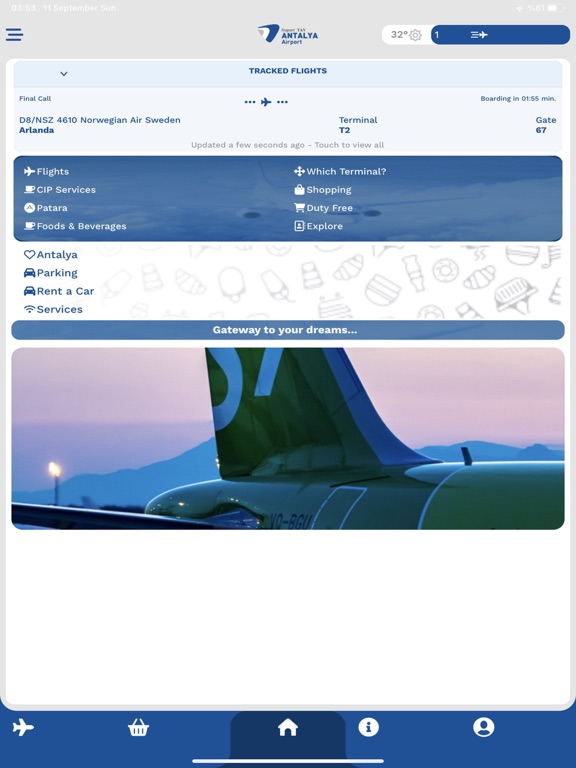 Screenshot #5 pour Antalya Airport