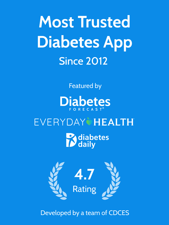 Screenshot #4 pour Diabetes Tracker by MyNetDiary