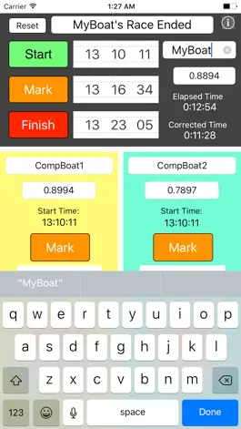 Game screenshot Sail Race Time hack
