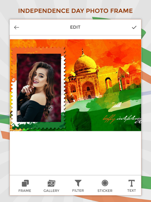 Screenshot #4 pour Independence Day Frame HD