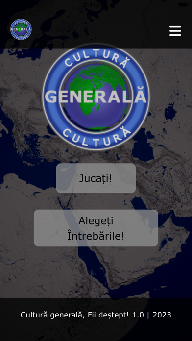 Cultură Generală, Fii deștept! Screenshot