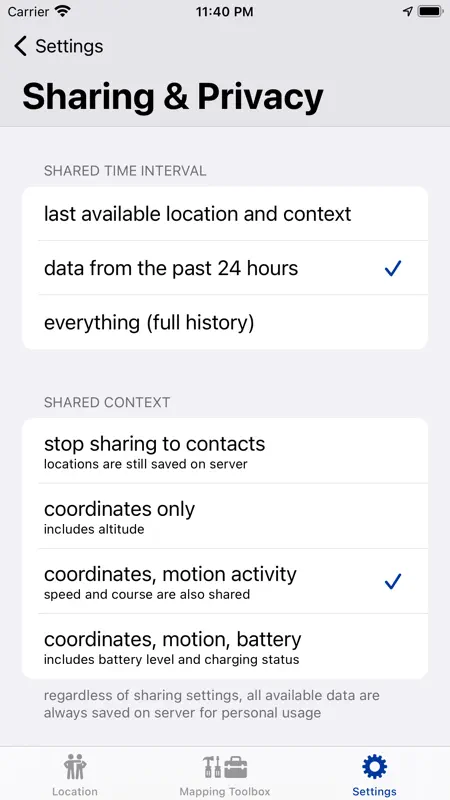 PlaceTrack screenshot 5 of 5