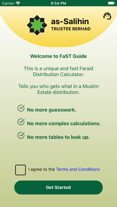 FaST Guide Screenshot
