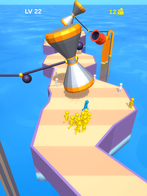 You are Leader iPad screenshot