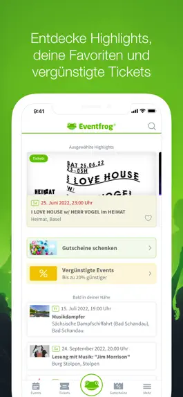 Game screenshot Eventfrog hack