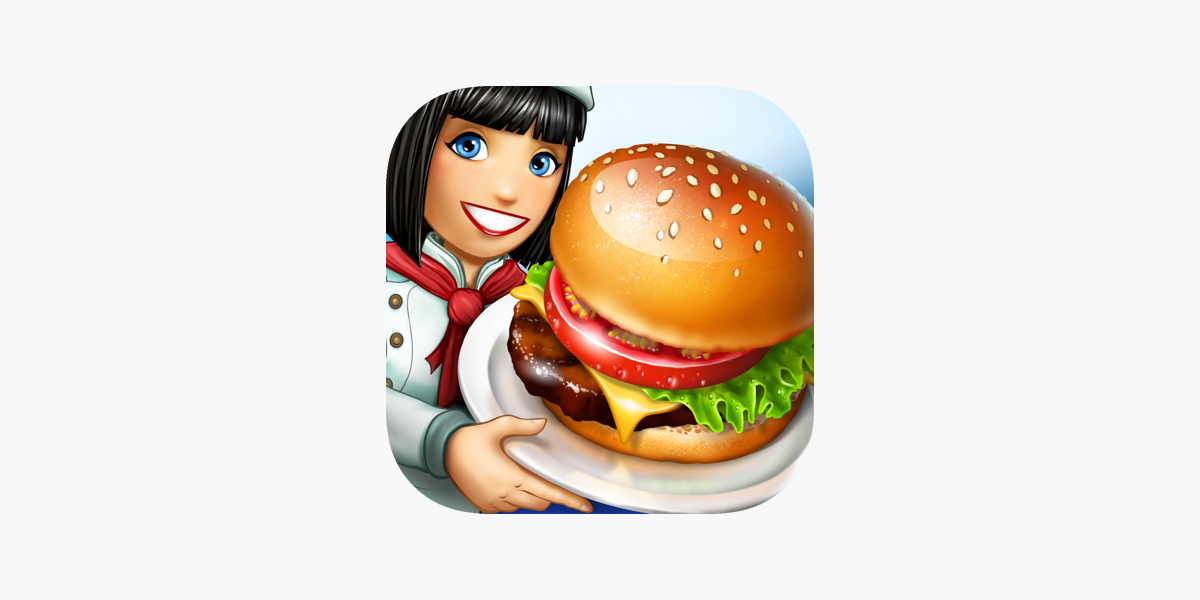 Cooking Fever - Jogo de cozinhar e fazer lanche - Lanchonete - Fase 1, 2 