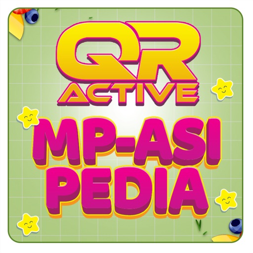 QRActive MPASI Pedia icon