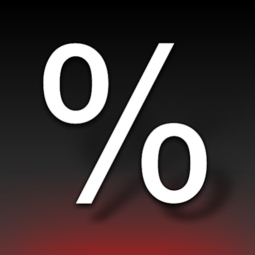 Percentage icon