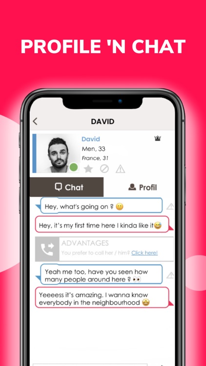 TCHATCHE: Chat and Dating