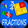 Fractions Learn Games for Kids icon