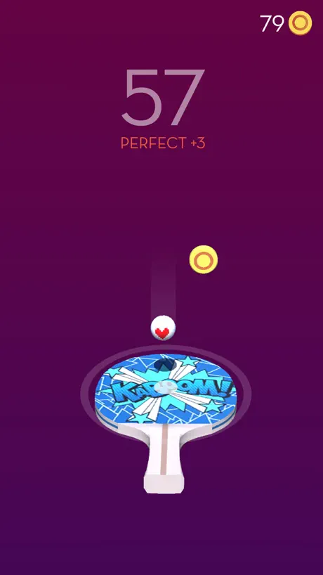 Tapong - Ping Pong Game