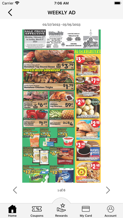Friends & Family Market Screenshot