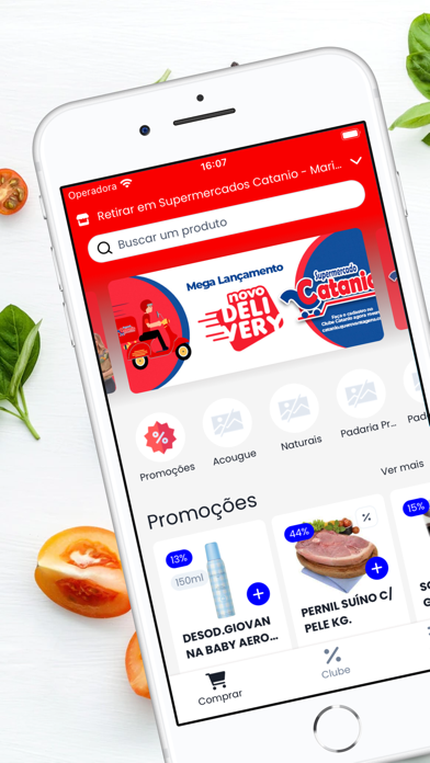 Supermercados Catanio Screenshot