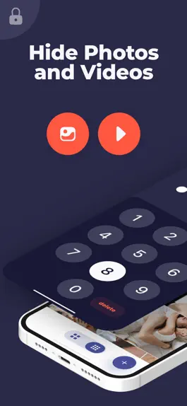 Game screenshot Secret Calculator Photo Vault+ mod apk