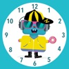 Learn to tell time with Alfie icon