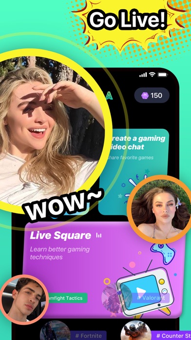 Yolla:18+Live Video Chat Rooms Screenshot