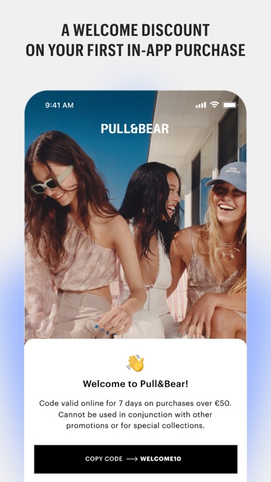 Télécharger Pull & Bear pour iPhone / iPad sur l'App Store (Shopping)