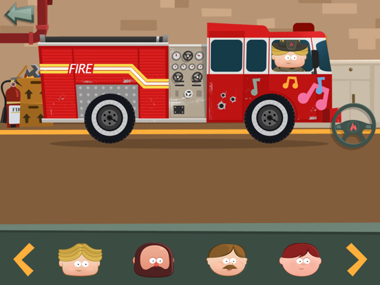 Screenshot #6 pour Brave Fireman HD