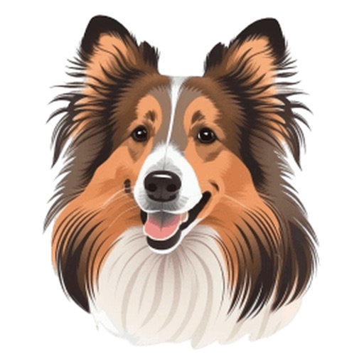 Sheltie Stickers icon