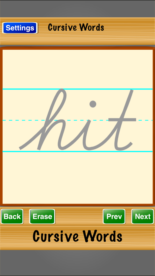 #3. Cursive Words (iOS) 게시자: Horizon Business, Inc.