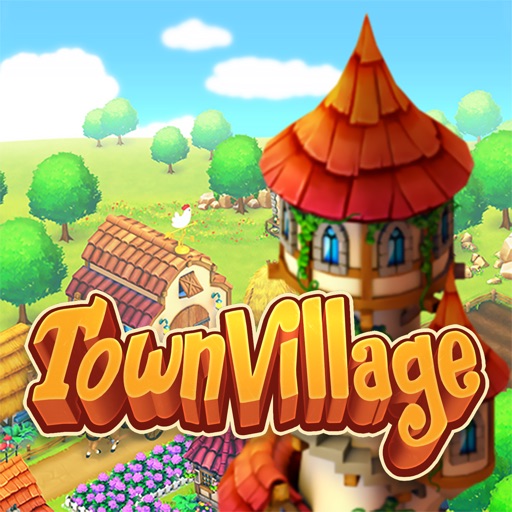 Town Village: фермы и города!