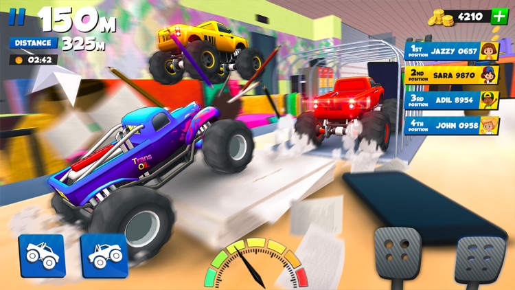 Stunt Car - Race Car Games