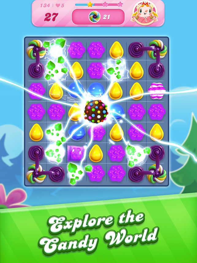 Candy Crush Saga στο App Store