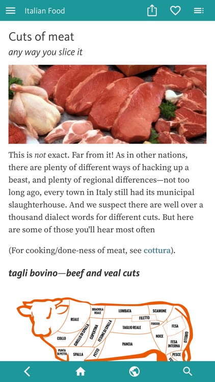 Italian Food Decoder screenshot-3