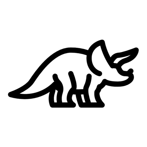 Triceratops Stickers icon