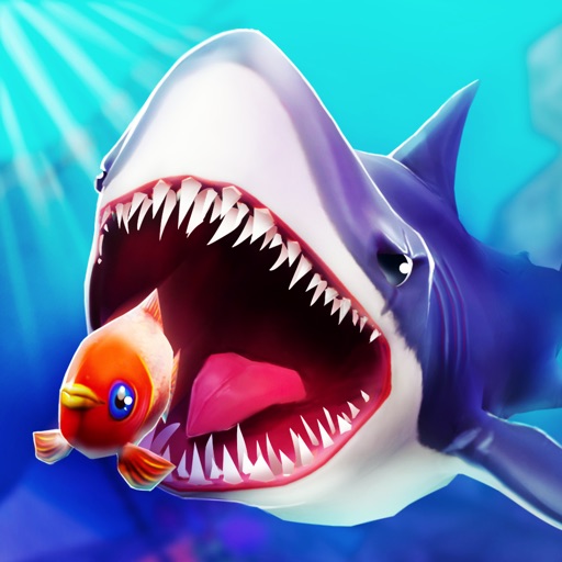 Angry Shark - Hungry World Icon