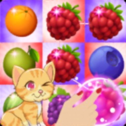 Shiro Sweet Fruit Match 3 Game