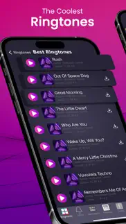 ringtones: for iphone iphone screenshot 1