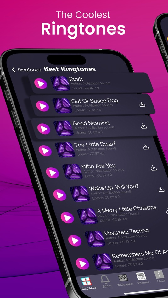 Ringtones: for iPhone - 2.6 - (iOS)