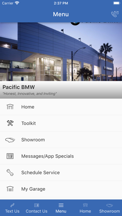 Pacific BMW Screenshot