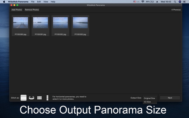 ‎WidsMob Panorama Screenshot