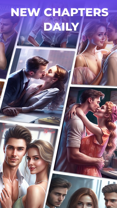 Love Story : Hot Romance games Screenshot